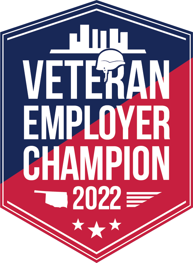 veteran employer champion 2022 logo